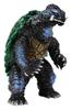 Character Content Production Medium Size Series Gamera Gamera Retro Black Approximately 130mm PVC Soft Vinyl Figure (Ccp) [4th Edition] (1999) Ver.