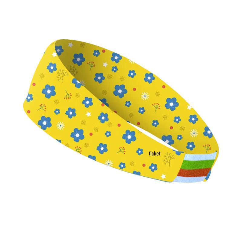 Dingbai Elastic Sports Headband 2-Pack