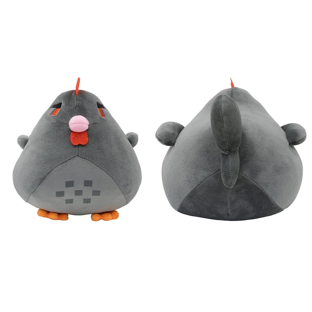 Game Figure Plush Toy Soft PP Cotton Cute Cartoon Hen Stuffed Doll Toy for Home Decoration Birthday Gift