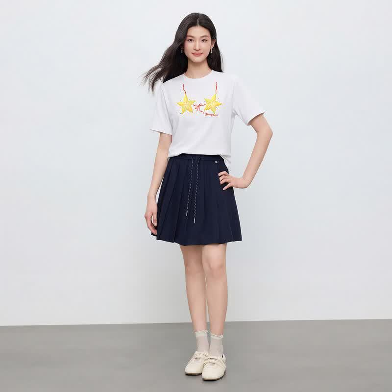FivePlus Women's Summer Relaxed Fit T-Shirt