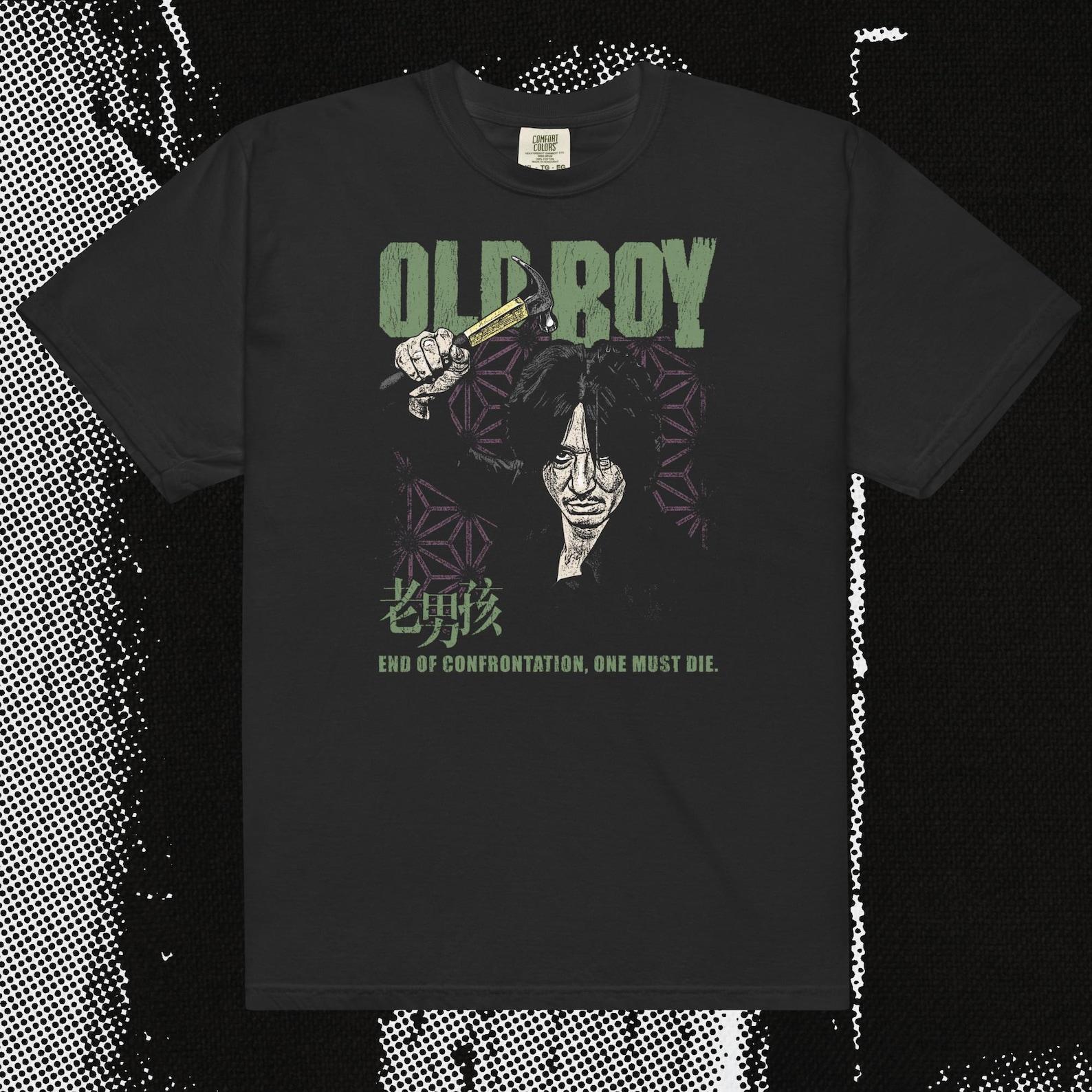 OldBoy: Revenge Film Comfort Colors T-Shirt M