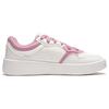 Li Ning Line 2.0 V2 Slip Resistant Abrasion Resistant Low top Skateboard Shoes Women's White Pink AGCU108-1