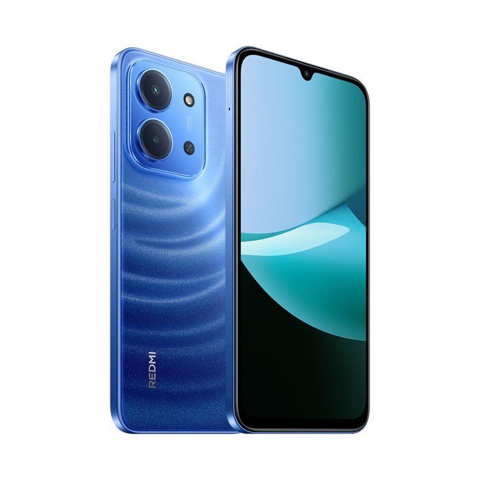 Smartphone Xiaomi Redmi 15C 4GB 128GB 6.9" 120Hz Batería 6000mAh Carga Rápida 33W Azul