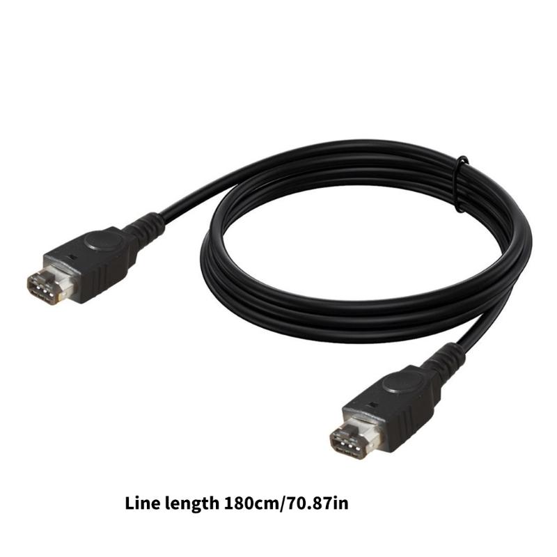 GBAs Link Cable For GBAs SP Two Player PVC Construction for Gameboy Advance SP