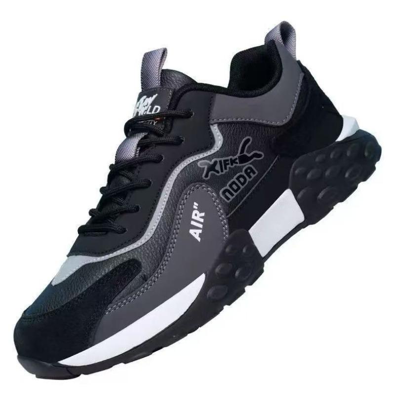 The New Sports Shoes Are Versatile Thick-soled Running Casual Shoes for Men