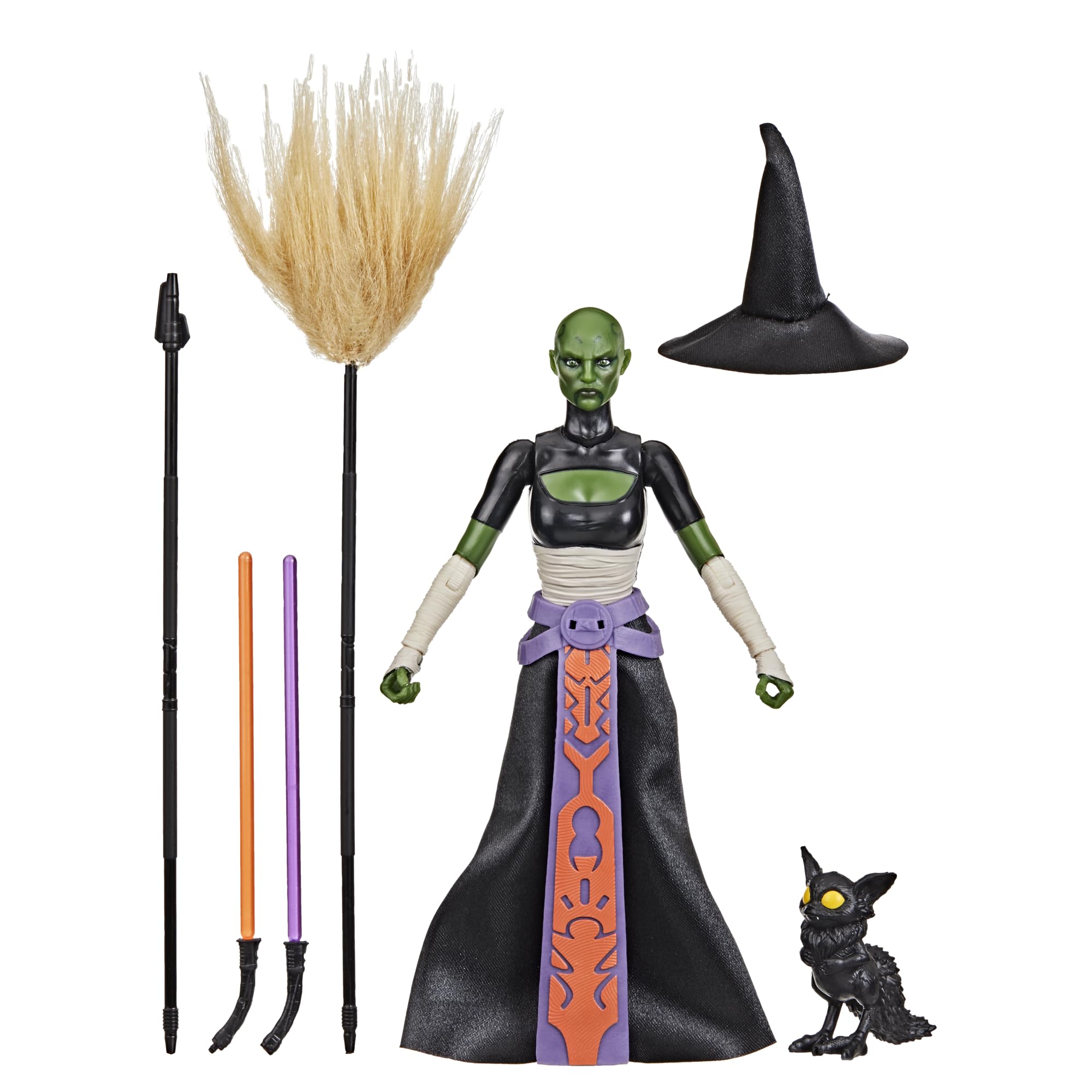

Hasbro Star Wars Black Series Witch of Dathomir Star Wars Premium Collectible 15 cm Action Figure Authentic (Halloween Edition), G2781,