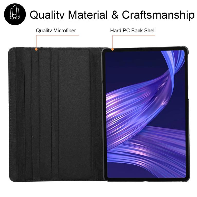 Etui na tablet do Realme Pad 10.4 cala 2021 RMP2102 RMP2103 Capa Leather 360 inteligentne etui na nowy OPPO Pad 11 2022 pokrowiec