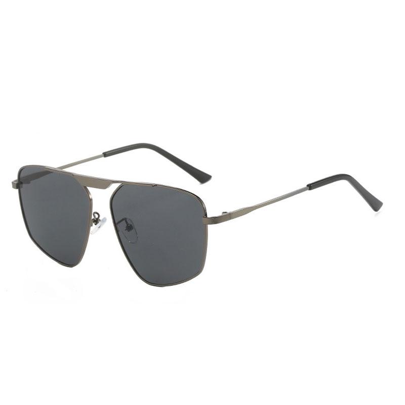 New Pilot Sunglasses Women Men Vintage Outdoor Metal Frame  Fashion Brand Designer Black Sun Glasses