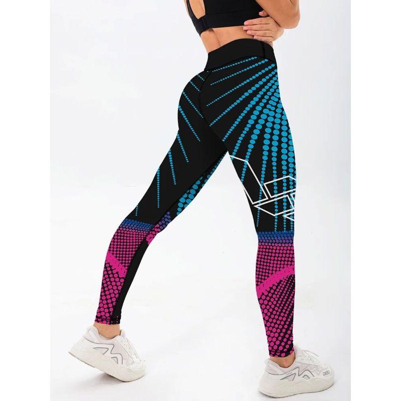 Printed High Waisted Yoga Pants Leggings Print High Waist Yoga Pants Leggings