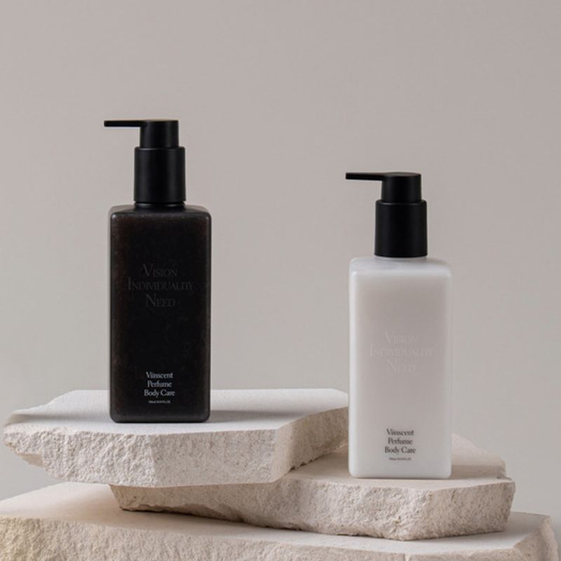 VIINSCENT Adorable Perfume Body Care Set (Wash + Lotion) Incent Adorable Perfume Body Care Set