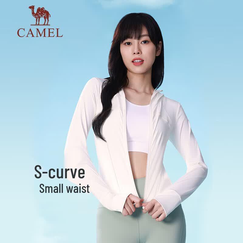 CAMEL Women s Knit UPF50+ Long Sleeve Sun Protection Top S