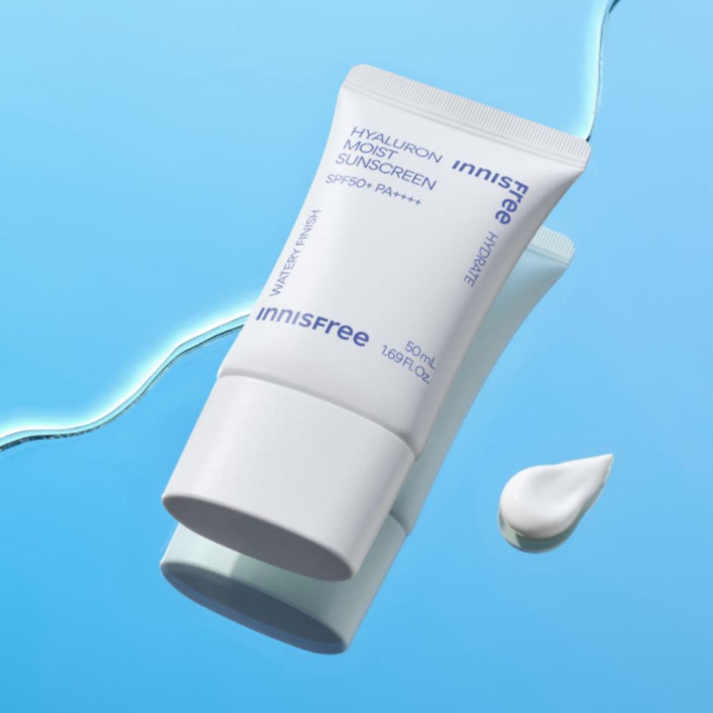 Innisfree Hyaluron Moist Sunscreen SPF 50+ PA++++ 50ml