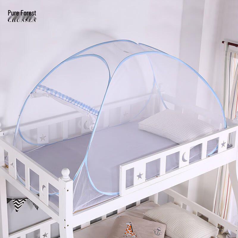 Палатка-юрту Chunsen с москитной сеткой и молнией 1.2m W x 2m L x 1.45m H