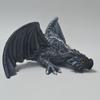 Gothic Black Dragon Sculpture Resin Dragon Decoration Dragon Ornaments  Desk Statue