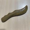 Purple Sandalwood Gua Sha Board for Back Massage and Meridian Scraping.