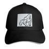 KevCo Monke Baseball Cap Sun Protection UPF  Breathable Mesh Back Adjustable Buckle Closure