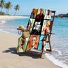 Gta Fashion Beach Towel: Ideal for Summer Adventures Soft, absorbent and quick drying suitable for swimming and bathing