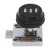  Nation Cabinet Cam Lock Multifunctional 3 Digit Password Drawer Lock for Doors Cabinets