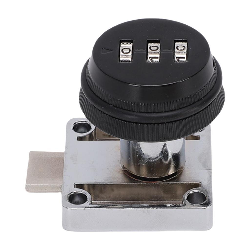 Nation Cabinet Cam Lock Multifunctional 3 Digit Password Drawer Lock for Doors Cabinets