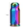 /Lot TC4 Titanium Alloy Mountain Road Bike Valve  for Inner Tube Gas Nozzle Valve  mountain bike Nozzle Valve