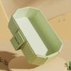 Kids Foldable Baby Bathtub Large Toddler Bath Basin with Drainage System Adjustable Support Angle