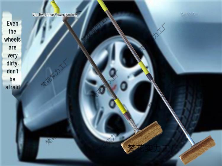 Truck & Bus Cleaning Boar Bristle Brush and Snow Mop