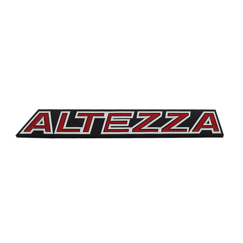 3D Стайлинг автомобиля для Altezza Эмблема решетки радиатора Креативное украшение багажника Шильдик Наклейка Эмблема Значок Наклейка стайлинг Аксессуары black-red