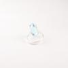 Sky Blue Topaz Gemstone 925 Sterling Silver Jewelry December Birthstone Ring RR-65-2