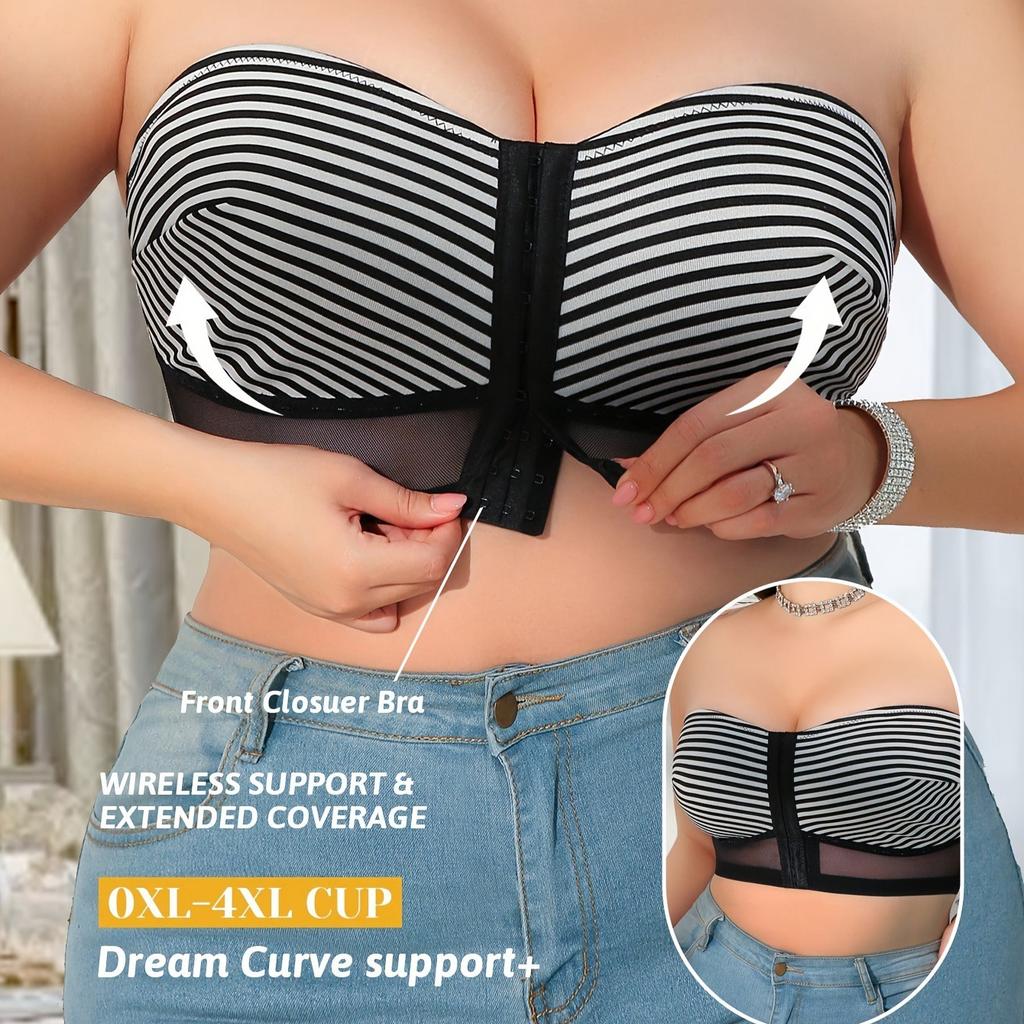 Sexy Six-breasted Tube Top for Women New Style for Hot Girls Gathered No Steel Ring Wrapped Chest Bottoming Bra for Outer Wear