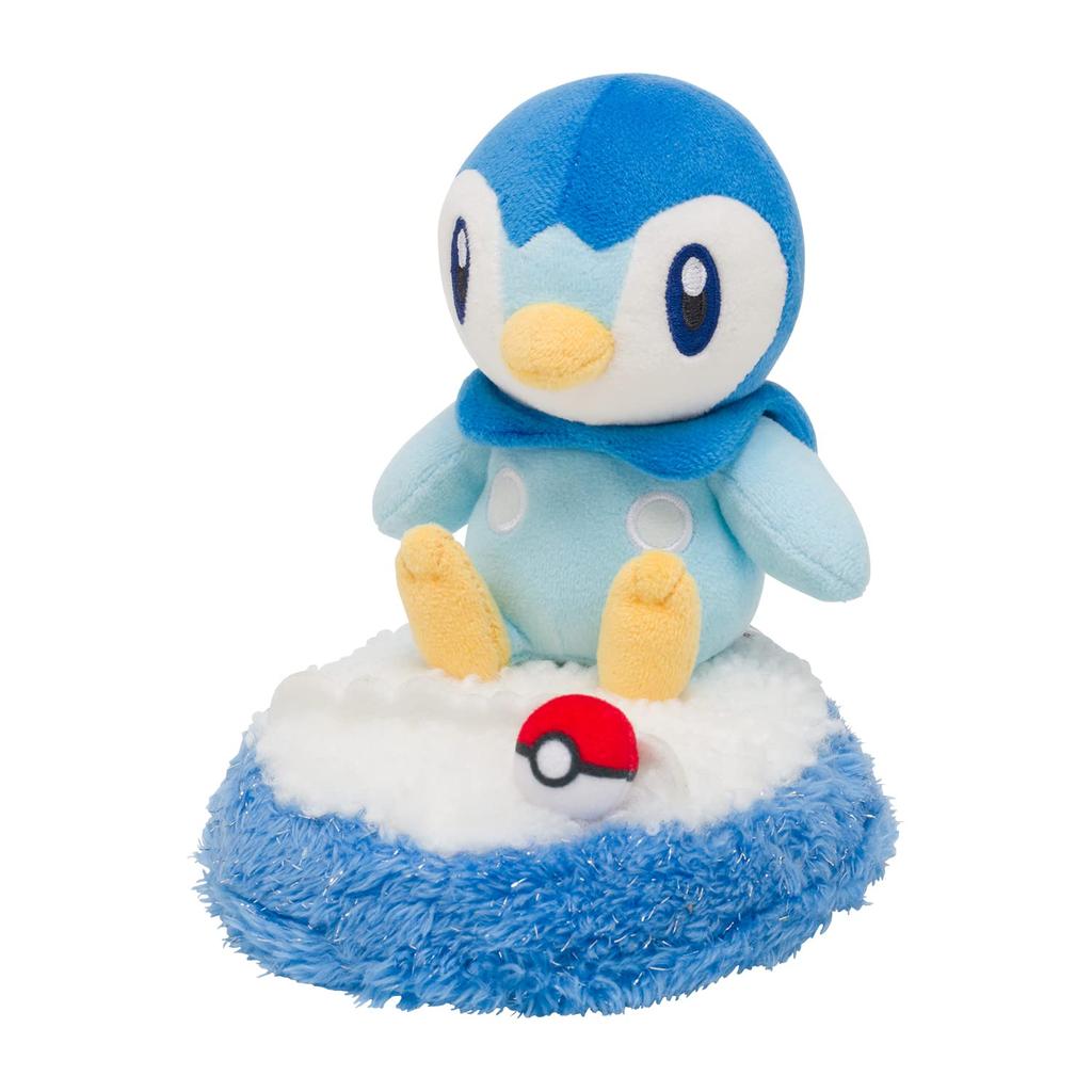 Pokémon Center Original Plush Smartphone Stand Piplup 15 x 15 x 13 cm (H x W x D)