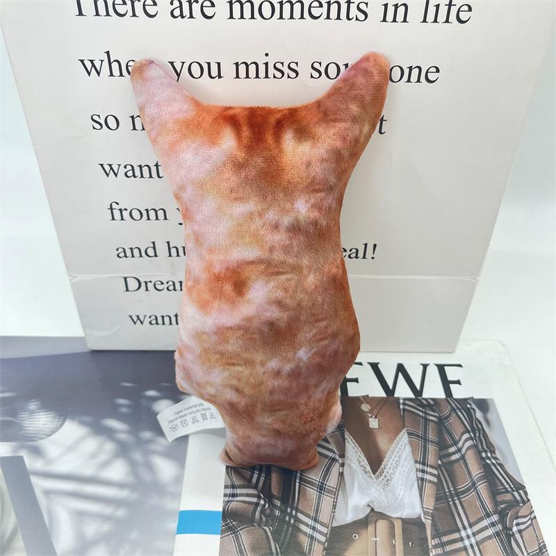 20cm Cute El Gato Cat Plush Toys Wowwow Cat Dolls Plushies Simulation Stuffed Animals Birthday Holiday Gift Kids Collectible Toy