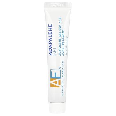 Adapalene Gel USP, 0.1%, Acne Treatment , 0.5 Oz (15 G)
