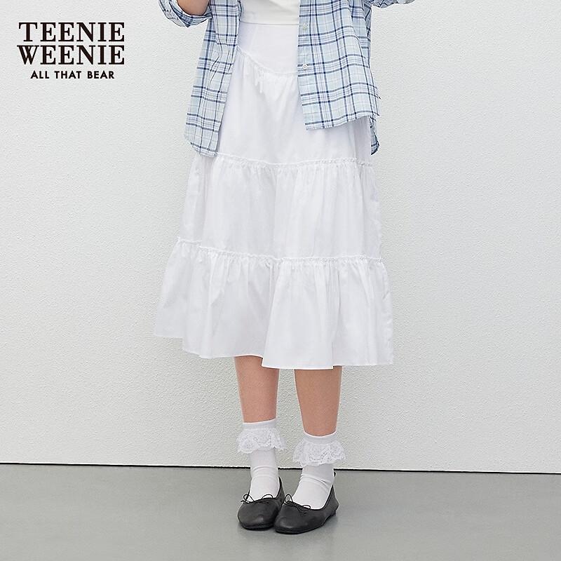 Teenie Weenie Sweet Lace Tiered A-Line Skirt