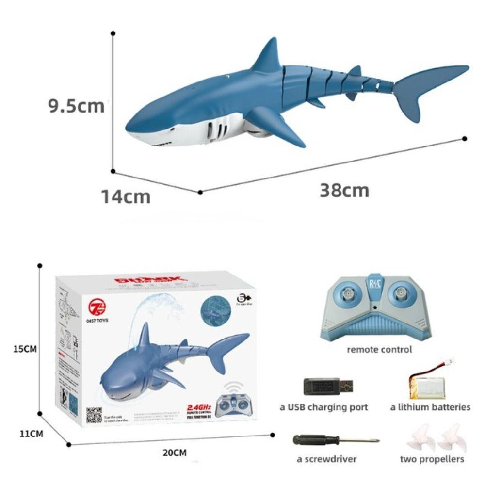 Toys Shark Toy Submarine Robot Sharks Submarine Remote Controlled Shark Remote Control Ship