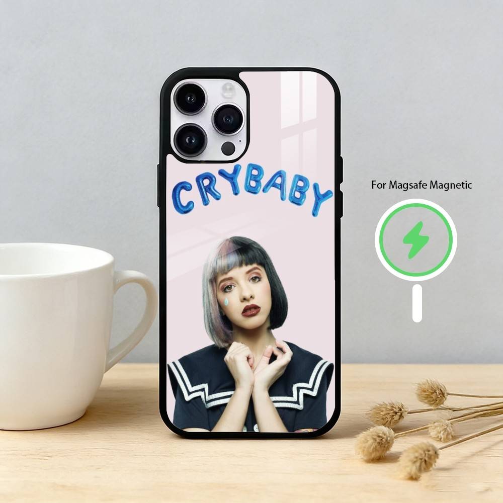 M-Melanie Martinez Phone Case For iPhone 17,16,15,14,13,12,Plus,Pro,Max For Magnetic Wireless Charge