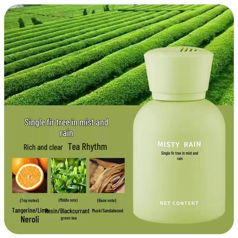 Advanced Long-Lasting Car Air Freshener: New Trending In-Car Perfume with Light Scent for Deodorization