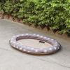 PVC Pet Inflatable Raft Foldable Pet Dog Float Portable Pet Floating Raft  Summer Party