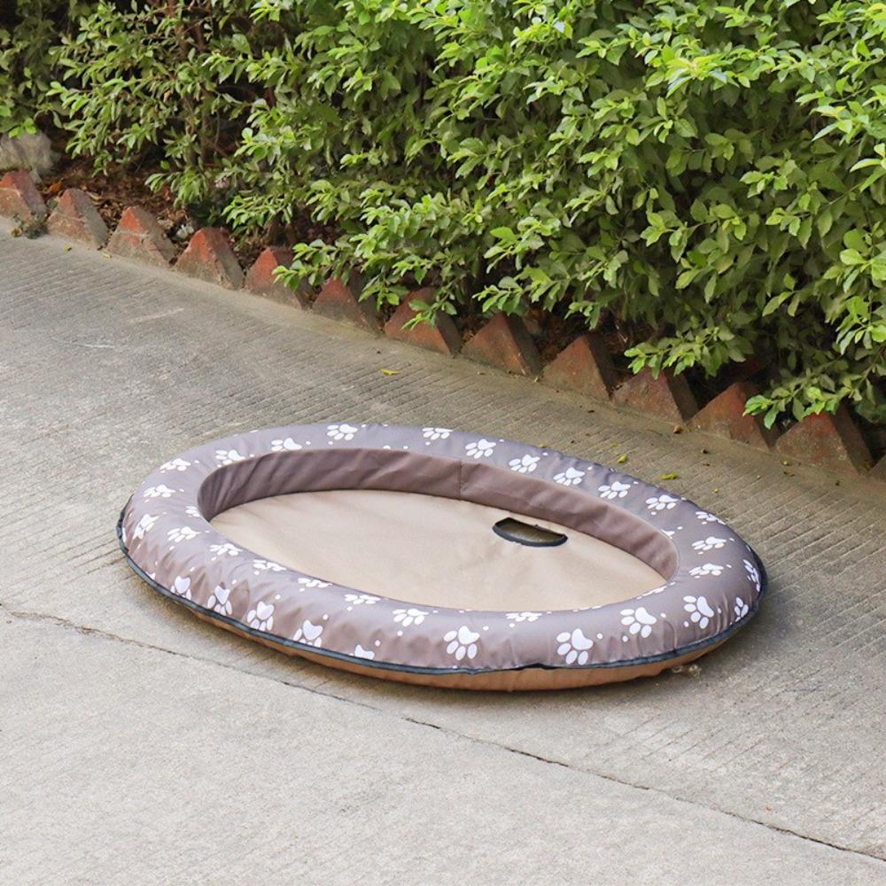 PVC Pet Inflatable Raft Foldable Pet Dog Float Portable Pet Floating Raft Summer Party
