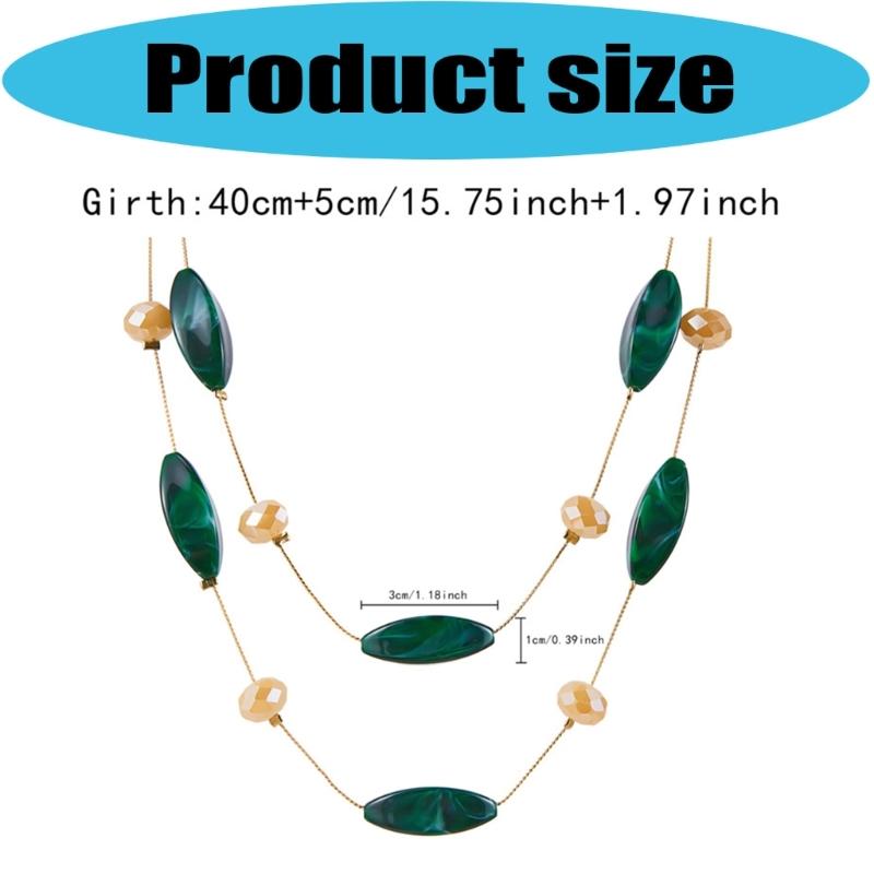 Alloy Collarbone Necklace with Geometric Designs for Various Occasions