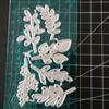 Embossing Stencil Anti-deform Easy Use Unique Leaf Pattern Craft DIY Cutting Die for Album