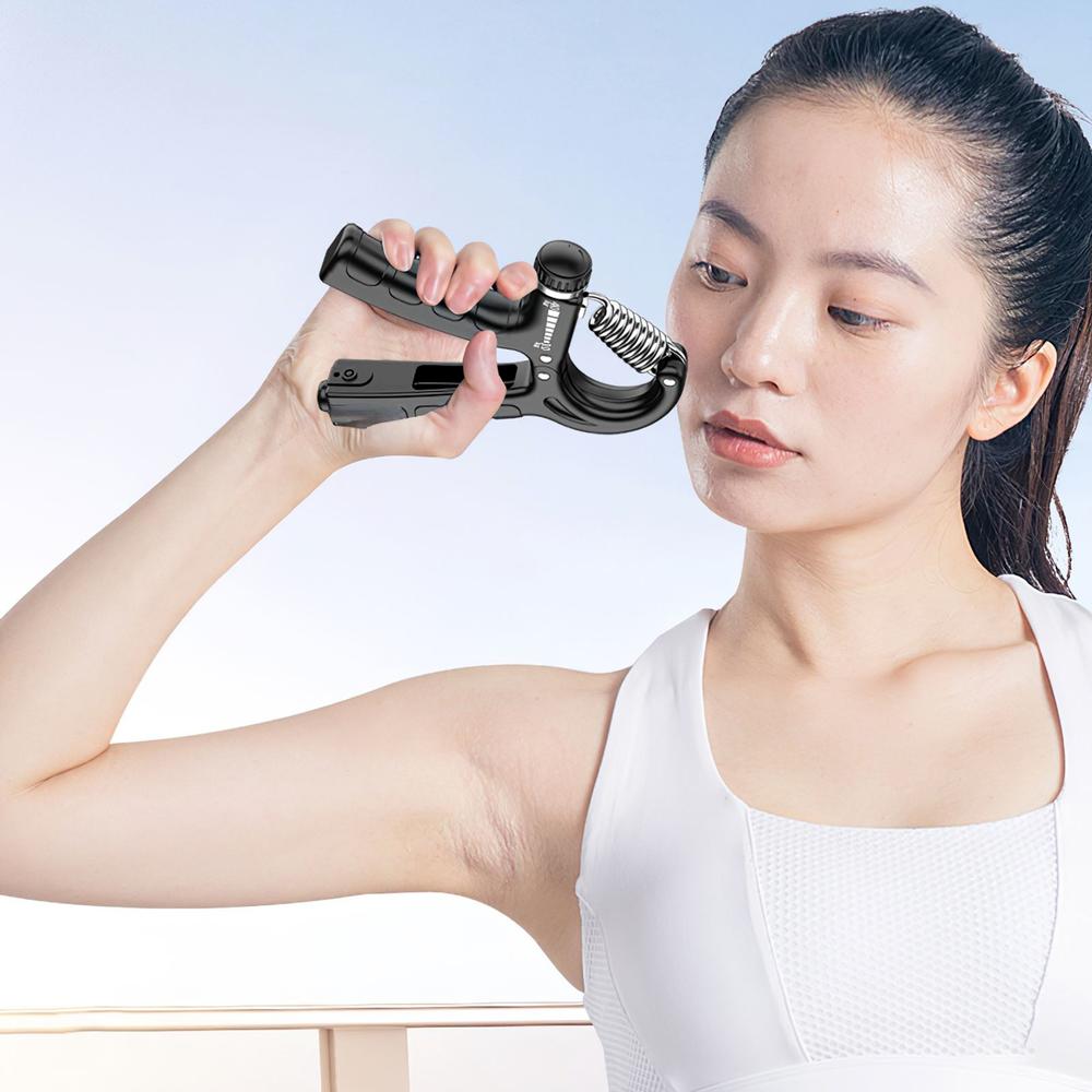 Adjustable Size Hand/Wrist Training Device Forearm Exerciser10-60kgHand Grip Trainer Small Finger Exerciser Finger Strength Amplifier