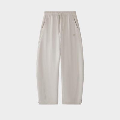 FUSION Women's Casual Loose Woven Trousers
