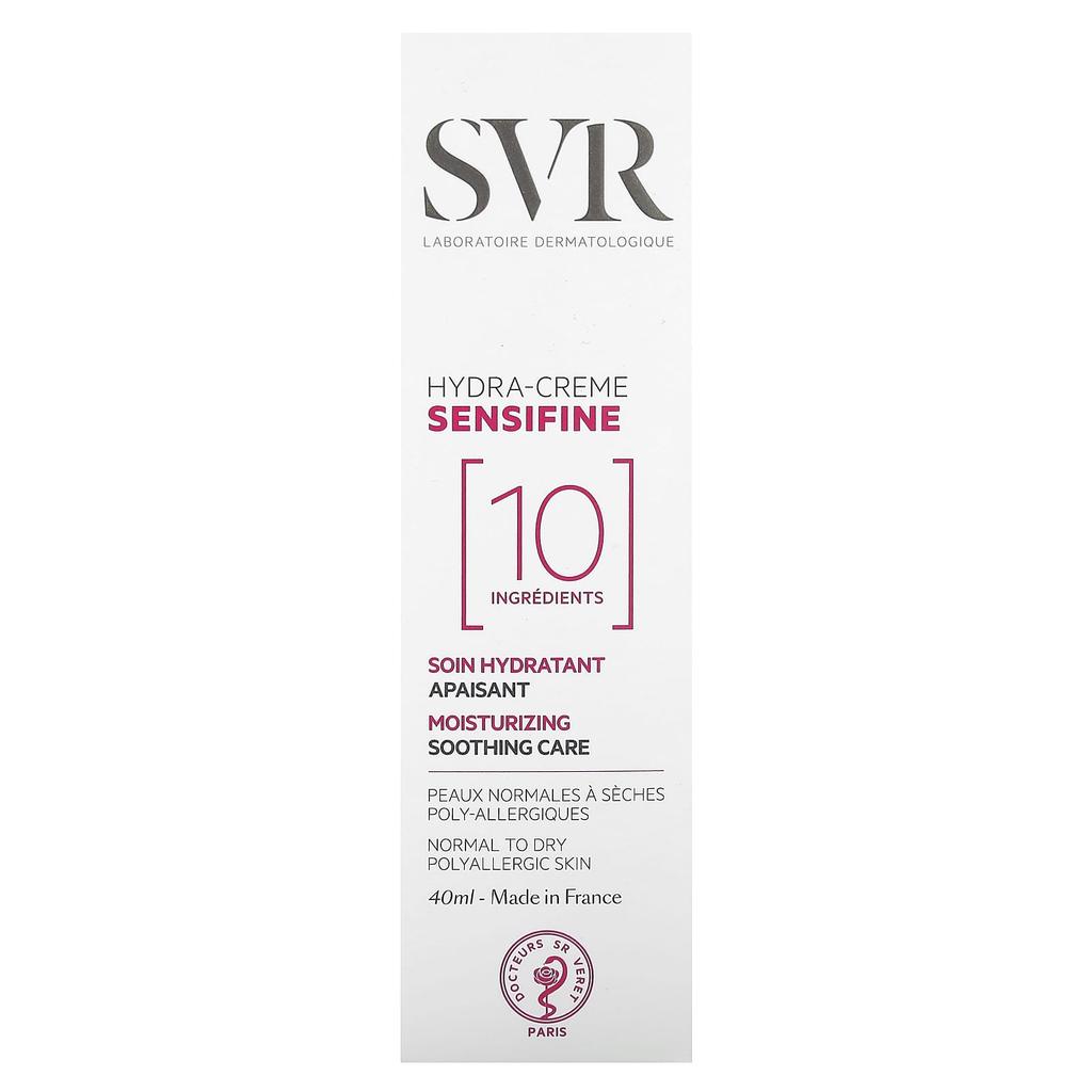 Sensifine, Hydra-Creme, Parfümfrei, 40 ml (1,4 fl oz)