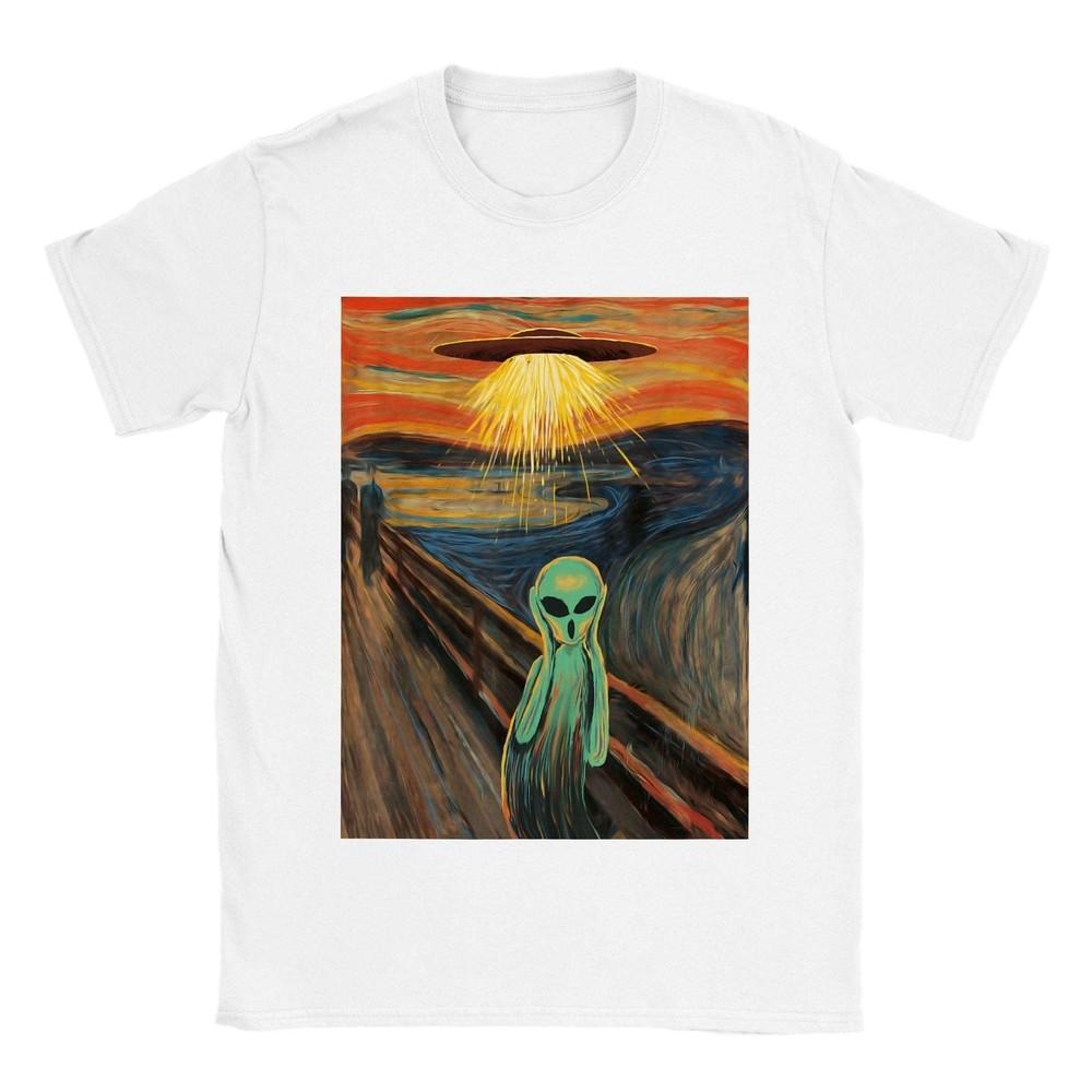 Alien Scream T-shirt Unisex T-Shirt S