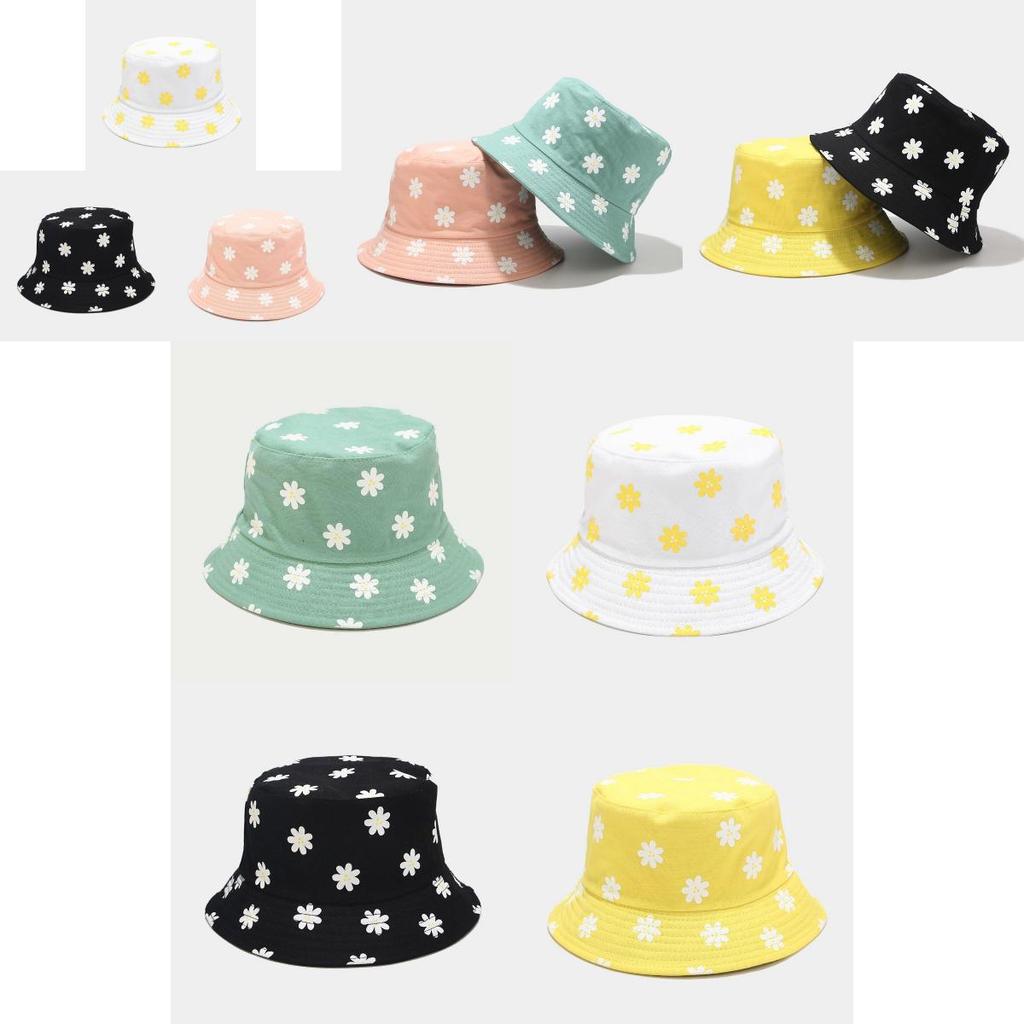 Sommer Damen Fischerhut mit Blumenmuster und breiter Krempe zum Sonnenschutz für den Außenbereich, Freizeitkleidung