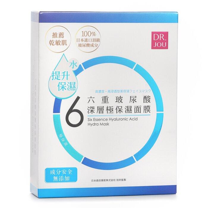 DR. JOU (BY DR. MORITA) Six Essence Hyaluronic Acid Hydra Mask