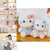 Hello Kitty Plush Toy With Pp Cotton Filling For Children Kids Gift