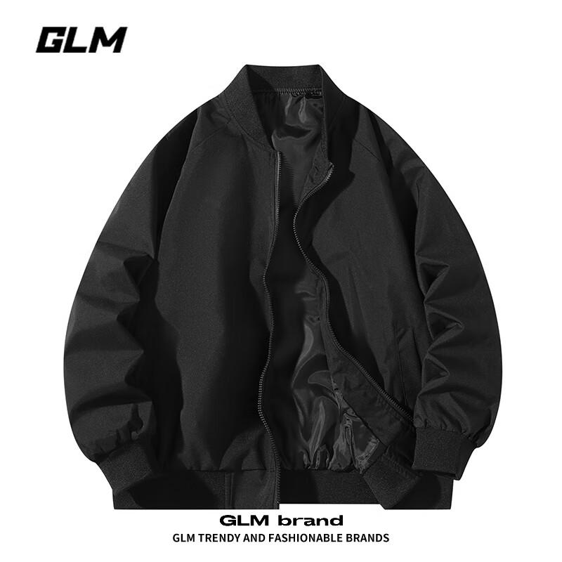 

GLM Men s Casual Baseball Jacket & Padded Coat L