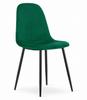 COMO Chair - Dark Green Velvet X 1