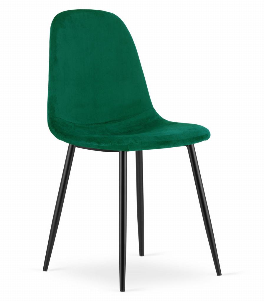 COMO Chair - Dark Green Velvet X 1